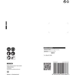  EXPERT C470 Schleifblatt Mehrloch für Exzenterschleifer Bosch EXPERT C470 Schleifpapier Mehrloch für Exzenterschleifer, 125 mm, G 240, 5-tlg., für Exzenterschleifer 12376382