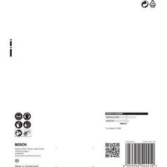  EXPERT C470 Schleifblatt Mehrloch für Exzenterschleifer Bosch EXPERT C470 Schleifpapier Mehrloch für Exzenterschleifer, 150 mm, G 60, 5-tlg., für Exzenterschleifer 12376366