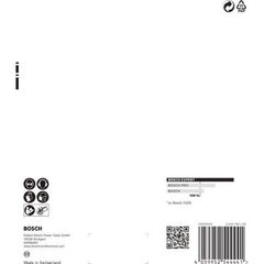  EXPERT C470 Schleifblatt Mehrloch für Exzenterschleifer Bosch EXPERT C470 Schleifpapier Mehrloch für Exzenterschleifer, 150 mm, G 120, 5-tlg., für Exzenterschleifer 12376356