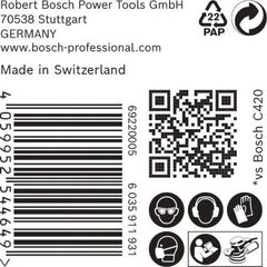  EXPERT C470 Schleifblatt Mehrloch für Exzenterschleifer Bosch EXPERT C470 Schleifpapier Mehrloch für Exzenterschleifer, 125 mm, G 80, 50-tlg., für Exzenterschleifer 12376370