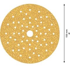  EXPERT C470 Schleifblatt Mehrloch für Exzenterschleifer Bosch EXPERT C470 Schleifpapier Mehrloch für Exzenterschleifer, 150 mm, G 40, 50-tlg., für Exzenterschleifer 12376379