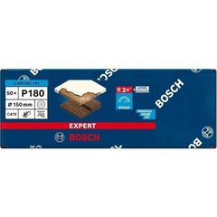  EXPERT C470 Schleifblatt Mehrloch für Exzenterschleifer Bosch EXPERT C470 Schleifpapier Mehrloch für Exzenterschleifer, 150 mm, G 180, 50-tlg., für Exzenterschleifer 12376363