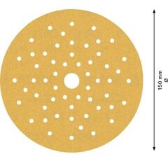  EXPERT C470 Schleifblatt Mehrloch für Exzenterschleifer Bosch EXPERT C470 Schleifpapier Mehrloch für Exzenterschleifer, 150 mm, G 180, 50-tlg., für Exzenterschleifer 12376363