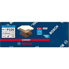  EXPERT C470 Schleifblatt Mehrloch für Exzenterschleifer Bosch EXPERT C470 Schleifpapier Mehrloch für Exzenterschleifer, 150 mm, G 220, 50-tlg., für Exzenterschleifer 12376360