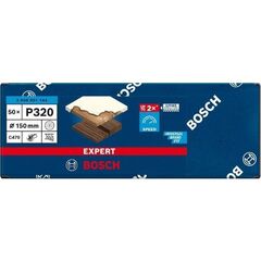  EXPERT C470 Schleifblatt Mehrloch für Exzenterschleifer Bosch EXPERT C470 Schleifpapier Mehrloch für Exzenterschleifer, 150 mm, G 320, 50-tlg., für Exzenterschleifer 12376346