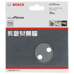  F355 Best for Coatings and Composites Schleifpapier für Exzenterschleifer Bosch Schleifblatt F355, 5er-Pack, für Exzenterschleifer 12376540