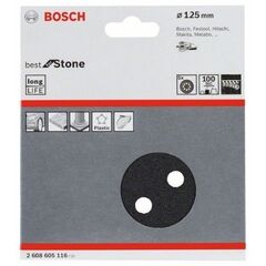  F355 Best for Coatings and Composites Schleifpapier für Exzenterschleifer Bosch Schleifblatt F355, 5er-Pack, für Exzenterschleifer 12376539