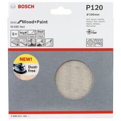  M480 Best for Wood and Paint Schleifnetze für Exzenterschleifer Bosch Schleifblatt, für Exzenterschleifer 12376572