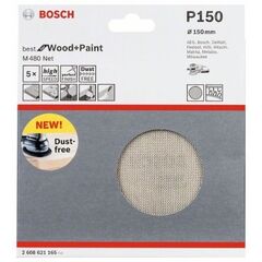  M480 Best for Wood and Paint Schleifnetze für Exzenterschleifer Bosch Schleifblatt, für Exzenterschleifer 12376591