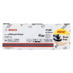  M480 Best for Wood and Paint Schleifnetze für Exzenterschleifer Bosch Schleifblatt, für Exzenterschleifer 12376594
