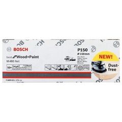  M480 Best for Wood and Paint Schleifnetze für Exzenterschleifer Bosch Schleifblatt, für Exzenterschleifer 12376589