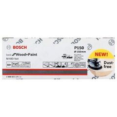  M480 Best for Wood and Paint Schleifnetze für Exzenterschleifer Bosch Schleifblatt, für Exzenterschleifer 12376582