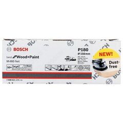  M480 Best for Wood and Paint Schleifnetze für Exzenterschleifer Bosch Schleifblatt, für Exzenterschleifer 12376580