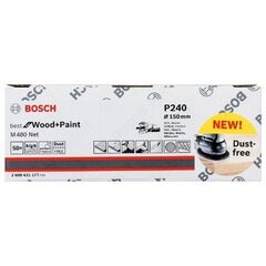  M480 Best for Wood and Paint Schleifnetze für Exzenterschleifer Bosch Schleifblatt, für Exzenterschleifer 12376606