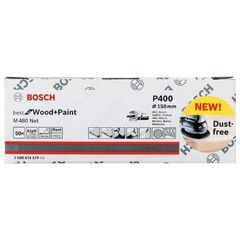  M480 Best for Wood and Paint Schleifnetze für Exzenterschleifer Bosch Schleifblatt, für Exzenterschleifer 12376587