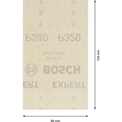  EXPERT M480 Schleifnetze für Schwingschleifer Bosch EXPERT M480 Schleifnetz für Schwingschleifer, 80 x 133 mm, G 320, 10-tlg., für Exzenterschleifer 12375494