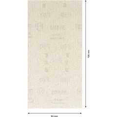  EXPERT M480 Schleifnetze für Schwingschleifer Bosch EXPERT M480 Schleifnetz für Schwingschleifer, 93 x 186 mm, G 80, 10-tlg., für Exzenterschleifer 12375501