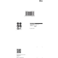  EXPERT M480 Schleifnetze für Schwingschleifer Bosch EXPERT M480 Schleifnetz für Schwingschleifer, 93 x 186 mm, G 180, 10-tlg., für Exzenterschleifer 12375503