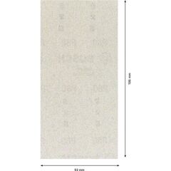  EXPERT M480 Schleifnetze für Schwingschleifer Bosch EXPERT M480 Schleifnetz für Schwingschleifer, 93 x 186 mm, G 80, 50-tlg., für Exzenterschleifer 12375498