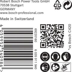 EXPERT M480 Schleifnetze für Schwingschleifer Bosch EXPERT M480 Schleifnetz für Schwingschleifer, 93 x 186 mm, G 400, 50-tlg., für Exzenterschleifer 12375488