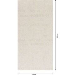  EXPERT M480 Schleifnetze für Schwingschleifer Bosch EXPERT M480 Schleifnetz für Schwingschleifer, 115 x 230 mm, G 80, 10-tlg., für Exzenterschleifer 12375502