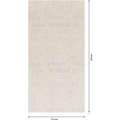  EXPERT M480 Schleifnetze für Schwingschleifer Bosch EXPERT M480 Schleifnetz für Schwingschleifer, 115 x 230 mm, G 100, 10-tlg., für Exzenterschleifer 12375516