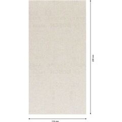  EXPERT M480 Schleifnetze für Schwingschleifer Bosch EXPERT M480 Schleifnetz für Schwingschleifer, 115 x 230 mm, G 80, 50-tlg., für Exzenterschleifer 12375479