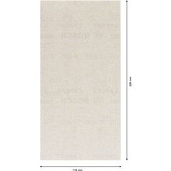  EXPERT M480 Schleifnetze für Schwingschleifer Bosch EXPERT M480 Schleifnetz für Schwingschleifer, 115 x 230 mm, G 100, 50-tlg., für Exzenterschleifer 12375520