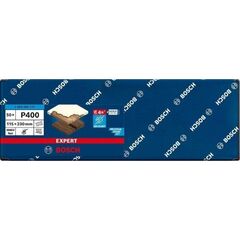  EXPERT M480 Schleifnetze für Schwingschleifer Bosch EXPERT M480 Schleifnetz für Schwingschleifer, 115 x 230 mm, G 400, 50-tlg., für Exzenterschleifer 12375500
