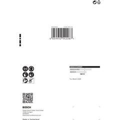  EXPERT C470 Schleifblatt mit 6 Löchern für Schwingschleifer Bosch EXPERT C470 Schleifpapier mit 6 Löchern für Schwingschleifer, 115 x 107 mm, G 40, 10-tlg., für Exzenterschleifer 12375533