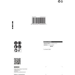  EXPERT C470 Schleifblatt mit 6 Löchern für Schwingschleifer Bosch EXPERT C470 Schleifpapier mit 6 Löchern für Schwingschleifer, 115 x 107 mm, G 60, 10-tlg., für Exzenterschleifer 12375531