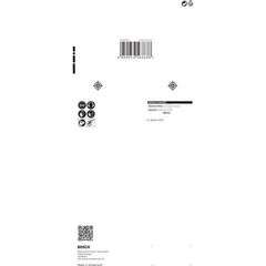  EXPERT M480 Netzstruktur-Schleifblätter für Schwingschleifer Bosch EXPERT M480 Schleifnetz-Set, 115 x 230 mm, 10 Stück, für Exzenterschleifer 12375474