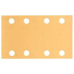  C470 Best for Wood and Paint Schleifpapier für Schwingschleifer Bosch Schleifblatt C470, 10er-Pack, für Exzenterschleifer 12375667