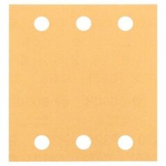  C470 Best for Wood and Paint Schleifpapier für Schwingschleifer Bosch Schleifblatt C470, 10er-Pack, für Exzenterschleifer 12375655