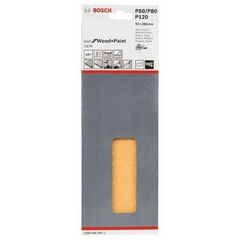  C470 Best for Wood and Paint Schleifpapier für Schwingschleifer Bosch Schleifblatt C470, 10er-Pack, für Exzenterschleifer 12375669