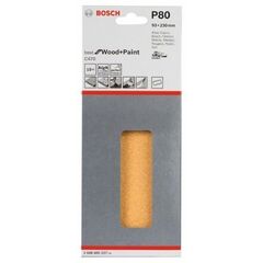  C470 Best for Wood and Paint Schleifpapier für Schwingschleifer Bosch Schleifblatt C470, 10er-Pack, für Exzenterschleifer 12375628