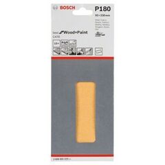  C470 Best for Wood and Paint Schleifpapier für Schwingschleifer Bosch Schleifblatt C470, 10er-Pack, für Exzenterschleifer 12375661