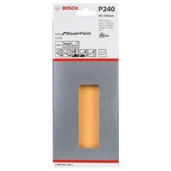  C470 Best for Wood and Paint Schleifpapier für Schwingschleifer Bosch Schleifblatt C470, 10er-Pack, für Exzenterschleifer 12375638