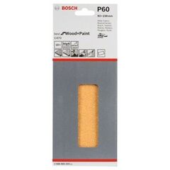  C470 Best for Wood and Paint Schleifpapier für Schwingschleifer Bosch Schleifblatt C470, 10er-Pack, für Exzenterschleifer 12375623
