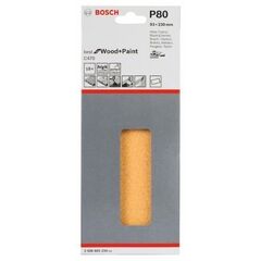  C470 Best for Wood and Paint Schleifpapier für Schwingschleifer Bosch Schleifblatt C470, 10er-Pack, für Exzenterschleifer 12375663
