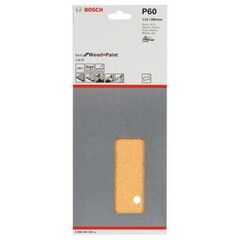  C470 Best for Wood and Paint Schleifpapier für Schwingschleifer Bosch Schleifblatt C470, 10er-Pack, für Exzenterschleifer 12375654