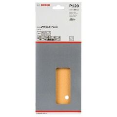  C470 Best for Wood and Paint Schleifpapier für Schwingschleifer Bosch Schleifblatt C470, 10er-Pack, für Exzenterschleifer 12375674