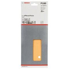  C470 Best for Wood and Paint Schleifpapier für Schwingschleifer Bosch Schleifblatt C470, 10er-Pack, für Exzenterschleifer 12375670