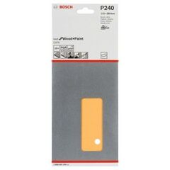  C470 Best for Wood and Paint Schleifpapier für Schwingschleifer Bosch Schleifblatt C470, 10er-Pack, für Exzenterschleifer 12375620