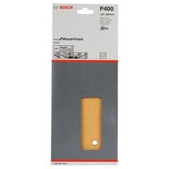  C470 Best for Wood and Paint Schleifpapier für Schwingschleifer Bosch Schleifblatt C470, 10er-Pack, für Exzenterschleifer 12375650
