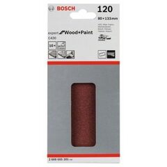  C430 Expert for Wood Schleifpapier für Schwingschleifer Bosch Schleifblatt C430, 10er-Pack, für Exzenterschleifer 12375683