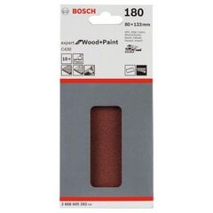  C430 Expert for Wood Schleifpapier für Schwingschleifer Bosch Schleifblatt C430, 10er-Pack, für Exzenterschleifer 12375705