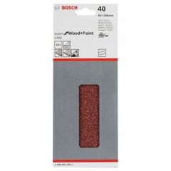  C430 Expert for Wood Schleifpapier für Schwingschleifer Bosch Schleifblatt C430, 10er-Pack, für Exzenterschleifer 12375696