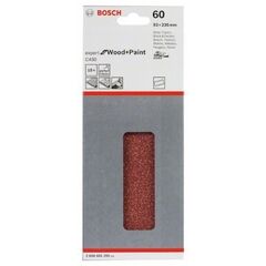  C430 Expert for Wood Schleifpapier für Schwingschleifer Bosch Schleifblatt C430, 10er-Pack, für Exzenterschleifer 12375686