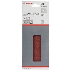  C430 Expert for Wood Schleifpapier für Schwingschleifer Bosch Schleifblatt C430, 10er-Pack, für Exzenterschleifer 12375719